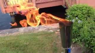 DIY Portable Backyard Propane Torch Kit from EasyFirePitscom Torch36ck [upl. by Eltotsira]