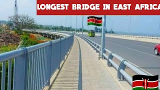 The biggest bridge construction project in East Africa Kenya 🇰🇪 [upl. by Edee73]