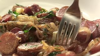 Lyonnaise Potatoes Potatoes amp Onions Recipe [upl. by Elgar]