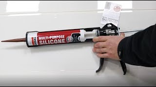 EASY Way How To Set Up A Caulking Gun [upl. by Abernon]