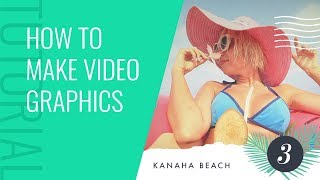 How to Design Graphics for Videos in PicMonkey [upl. by Aicelav672]