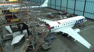 Herbalife IRONMAN 703 Gdynia – Making Of LOT Embraer 175 [upl. by Sams]