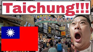 Taichung Taiwan A Paradise The Shocking Reality 台中台湾 Ric Travel Vlog [upl. by Ileana]