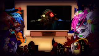 Security Breach react to DLC RUIN oficial TrailerOriginalSpanishEnglishPart 23 [upl. by Free]