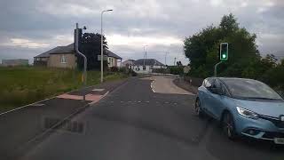 Kinross To Clacks Border Scotland UK [upl. by Elata]