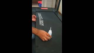 How To Lubricate Treadmill  How to lubricate treadmill belt  Lubricating Hercules Treadmill Belt [upl. by Nnep673]