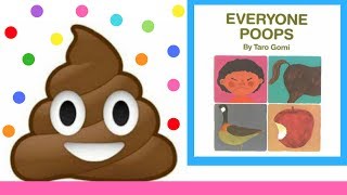 Everyone Poops Book by Taro Gomi  Stories for Kids  Childrens Books [upl. by Benita]