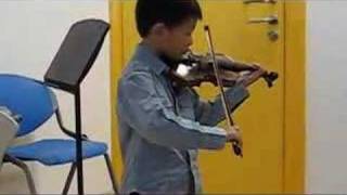 Basils Violin Studio Session  Rieding Concerto [upl. by Fannie]