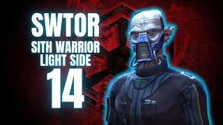 【SWTOR Star Wars The Old Republic Part 14】SITH WARRIOR LIGHT SIDE【AXIS】 [upl. by Etnaihc]