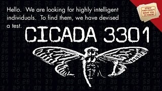 What is Cicada 3301 [upl. by Ehcropal]