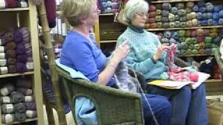 Knitting Group at Needle amp Arts Centre [upl. by Lliw]