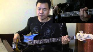 10000 Reasons quotBless The Lordquot  Bass Cover [upl. by Lathrop16]