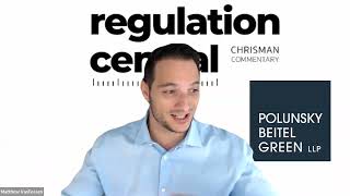 Regulation Central August 20 2024 [upl. by Gnuhp271]