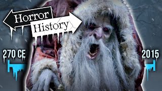 The History of Krampus  Horror History [upl. by Abraham]