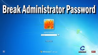 8 way to crack Windows Administrator Password Windows XP7810 How to crack administrator password [upl. by Yla]