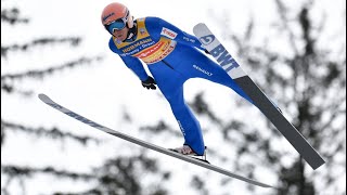 SKOKI NARCIARSKIE ZAKOPANE POLSKI TURNIEJ  NA ŻYWO [upl. by Haimerej]