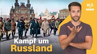 Russischer Bürgerkrieg So entstand die Sowjetunion [upl. by Merrel]