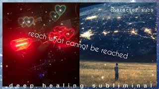 “deep healing”  hope for miracles physical and mental healing subliminal [upl. by Lemon]