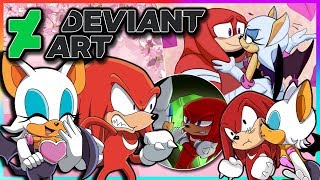 Sonic amp Amy VS DeviantArt  SONIC BOOM EDITION FT Tails [upl. by Lozano]