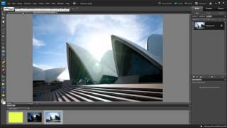 Photoshop Elements Introduction to the Layer Masks Tool [upl. by Patti]