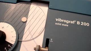 VIBROGRAF B200 TIMING MACHINE [upl. by Yleek431]