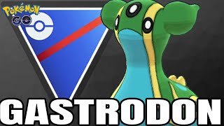 My NEW Favorite Pokemon is GASTRODON in the Great League for Pokemon GO Battle League [upl. by Suertemed]