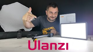 Ulanzi VIJIM K20 LED  Softbox  A Tökéletes otthoni stúdióhoz [upl. by Aceber667]