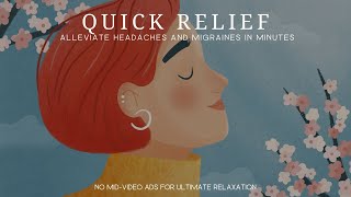 Quick Relief Calming Music to Alleviate Headaches and Migraines in Minutes [upl. by Ahsilyt]