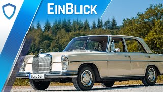 MercedesBenz W108 250S 1966  Die erste ECHTE SKlasse [upl. by Sink812]