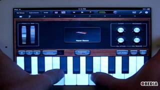 Garageband on the iPad 2 [upl. by Forrest646]