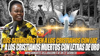 EXSATANISTA MARCIA LORENZO LOS CRISTIANOS TIENEN UNA LUZ Y EN SU TUMBA HAY LETRAS DE ORO BRILLANTE [upl. by Animaj]