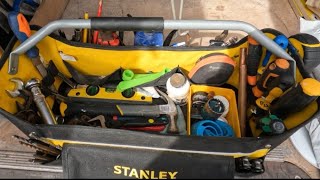 PLUMBERS TOOL BAG TOUR UK ✅ plumbing plumber tools trades bathroom [upl. by Netsreik]