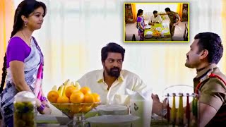 Swathi Reddy Making Food For Husband Naveen Chandra Food Scene  Kotha Cinema [upl. by Aneehsram575]