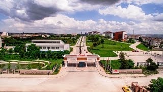 Atılım Üniversitesi Kuş Bakışı Görünüm [upl. by Endo]