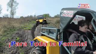 RUTA EN BUGGIES CON CANGAS AVENTURA [upl. by Davie]