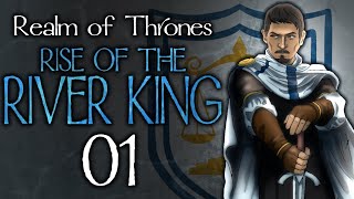 FIRST OF MY NAME House Justman Ep 1 Realm of Thrones River King Roleplay Series [upl. by Katinka]