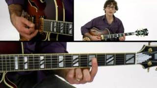 123 Jazz Chord Melody  2 Major Chords  Guitar Lesson  Frank Vignola [upl. by Jeanelle]