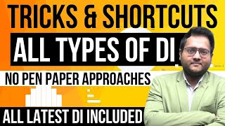 ✅🔥 Tricks amp Shortcuts for All Types of Data Interpretation  DI Tricks amp Technique  Harshal Agrawal [upl. by Greenstein689]