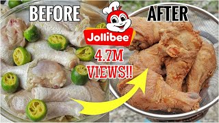 THE SECRET FOR CRISPY FRIED CHICKEN  FRIED CHICKEN RECIPE  MAS MASARAP PA SA JOLLIBEE CHICKEN JOY [upl. by Gustave]