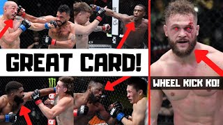 UFC Vegas 44 Event Recap Font vs Aldo Full Card Reaction amp Breakdown [upl. by Pisano]