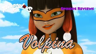 Miraculous Ladybug Review Ep 24 Volpina Censored [upl. by Mouldon]