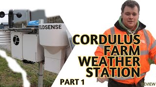 Cordulus Farm Weather Station Review  Part 1 4K [upl. by Hunley917]