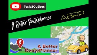 Comment fonctionne Abetterrouteplanner ABRP [upl. by Jeri]