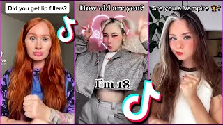 Questions I get asked  TikTok Compilation [upl. by Ridan155]