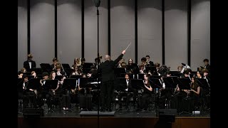 Festival Variations 4K  Vista Ridge High School Wind Ensemble [upl. by Alinna505]