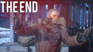 Red Dead Redemption 2 John Marston Kills Micah Ending  RDR 2 Ending [upl. by Geri]