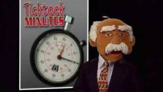 Ticktock Minutes Seconds Minutes Hours Days [upl. by Bilek]