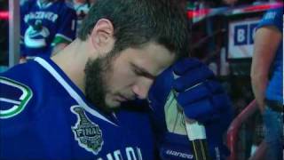 Canucks Vs Bruins  Game 7 Entrance amp Anthems  2011 Playoffs  061511  HD [upl. by Aisinoid]