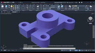 Autocad 2025  bagian pemula  40K 60fps [upl. by Audy988]