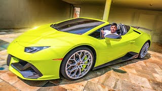 TEM UMA LAMBORGHINI EVO NA MINHA GARAGEM DE 5000000 MILHÕES [upl. by Snodgrass]